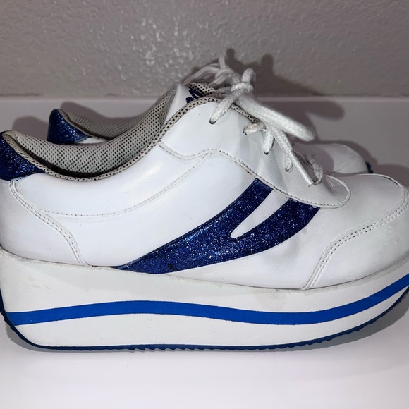 Soda platform sneakers size 8.5 - Picture 3 of 11